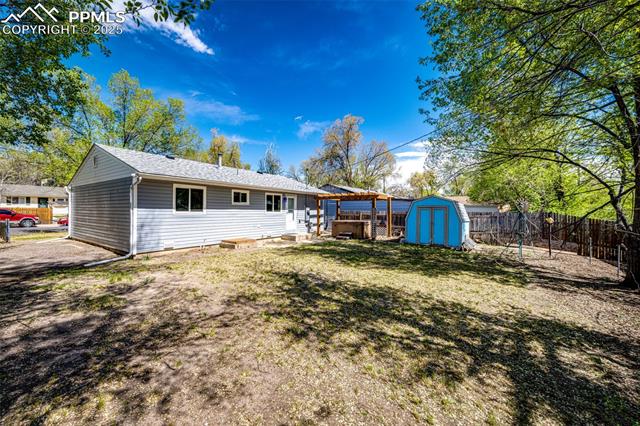 MLS Image for 2222  Frontier  ,Colorado Springs, Colorado