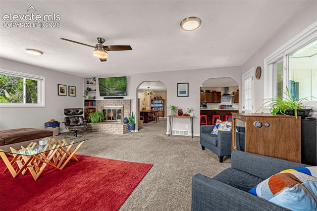 MLS Image for 1424  Bellaire  ,Colorado Springs, Colorado