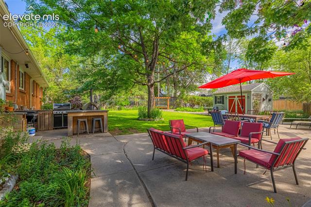MLS Image for 1424  Bellaire  ,Colorado Springs, Colorado