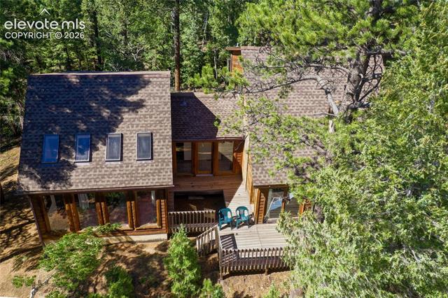 886  Cottonwood Lake  , divide&nbsp; House Search MLS Picture