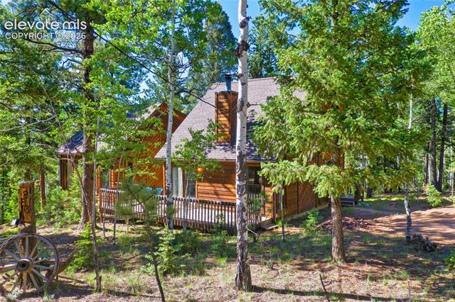 MLS Image for 886  Cottonwood Lake  ,Divide, Colorado