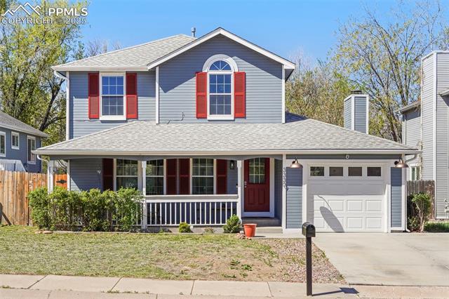 3330  Simmelink  , colorado springs  House Search MLS Picture
