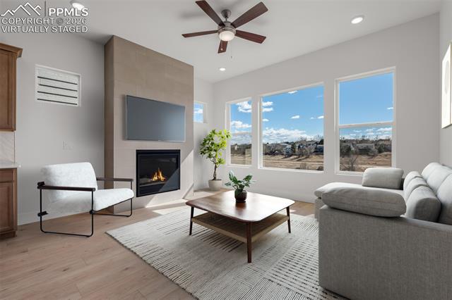 MLS Image for 4515  Peak Crest  ,Colorado Springs, Colorado