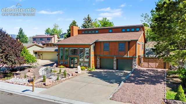 840  Pulpit Rock  , colorado springs&nbsp; House Search MLS Picture