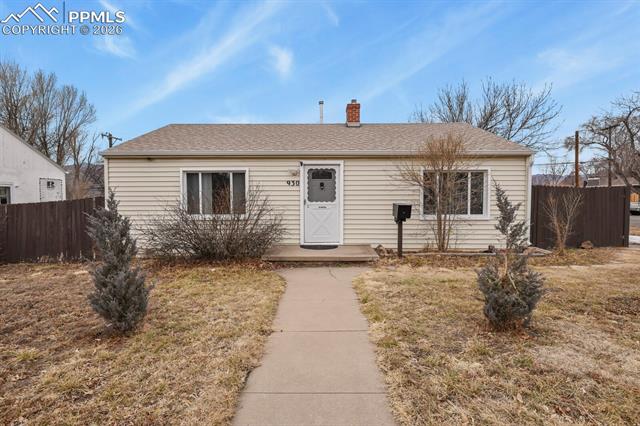 930 N Union  , colorado springs&nbsp; House Search MLS Picture