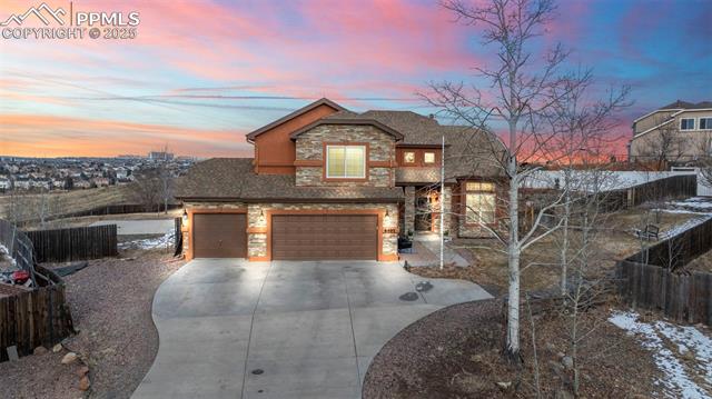 4495  Flat Top  , colorado springs  House Search MLS Picture