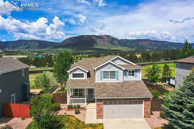 16972  Park Trail  , monument  House Search MLS Picture