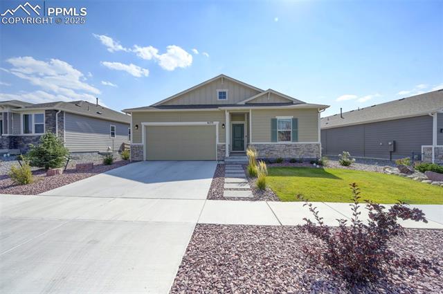 6173  Harmonica Arch  , colorado springs  House Search MLS Picture