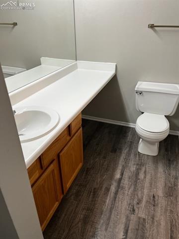 MLS Image for 124 W Rockrimmon  103 ,Colorado Springs, Colorado