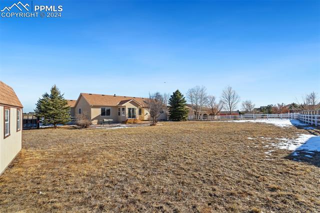 MLS Image for 11698  Allendale  ,Peyton, Colorado