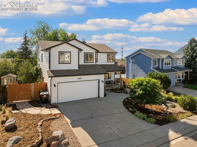 463  Pyrite  , colorado springs  House Search MLS Picture