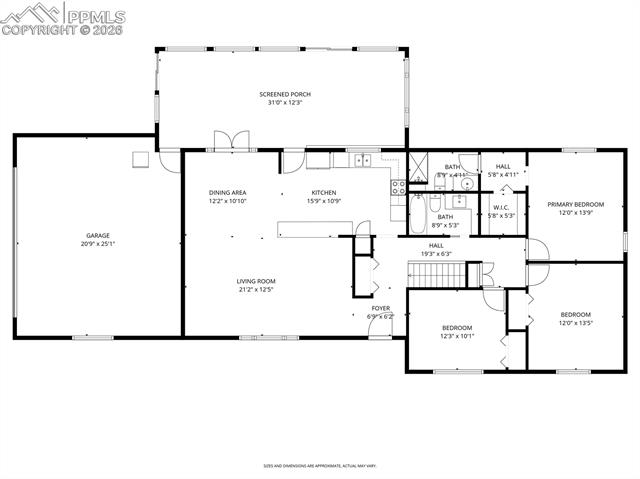 MLS Image for 2511  Holiday  ,Colorado Springs, Colorado