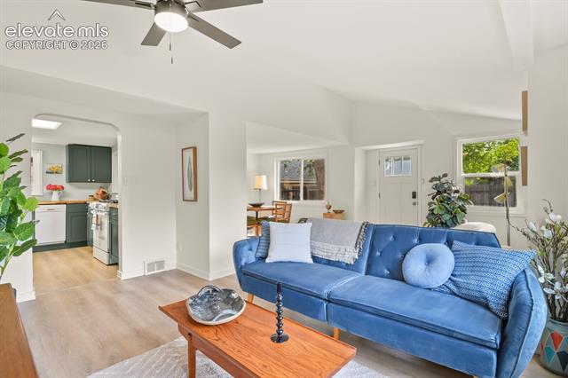 MLS Image for 2631 E Yampa  ,Colorado Springs, Colorado