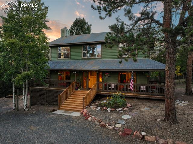 MLS Image for 123  Maroon Lake  ,Divide, Colorado