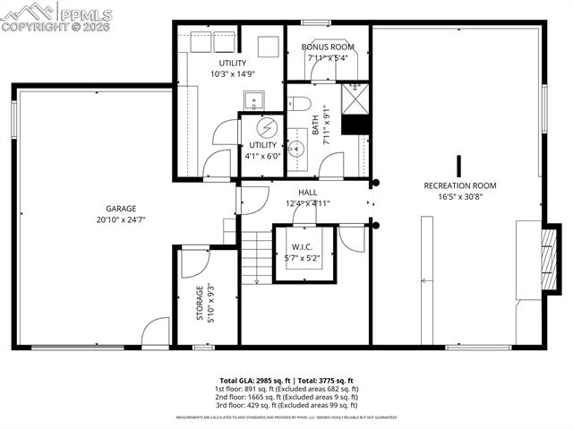 MLS Image for 3375  Pinehurst  ,Colorado Springs, Colorado