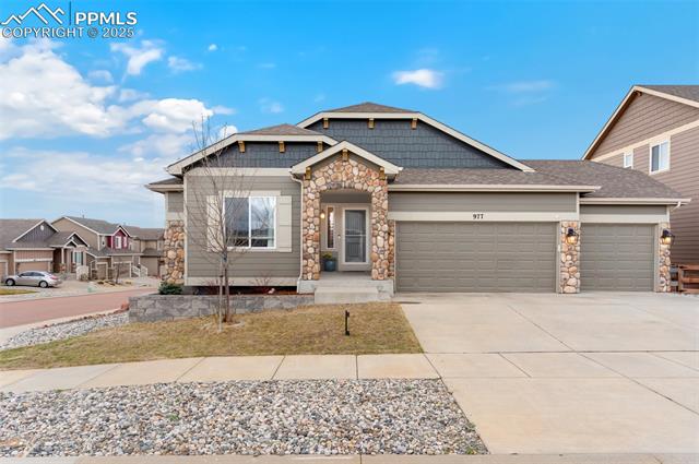 MLS Image for 977  Salmon Pond  ,Colorado Springs, Colorado