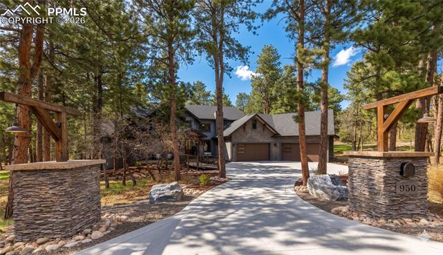 MLS Image for 950  Tiner  ,Monument, Colorado