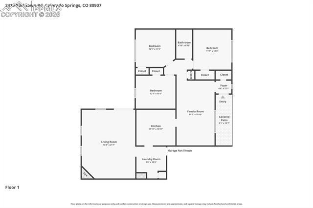 MLS Image for 2415  Yorktown  ,Colorado Springs, Colorado
