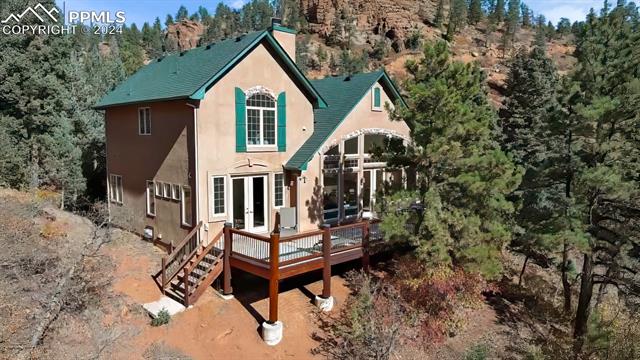 MLS Image for 1344  Sun Valley  ,Manitou Springs, Colorado