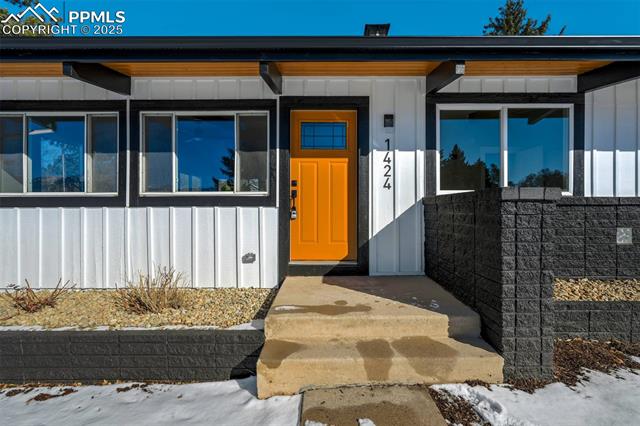 MLS Image for 1424  Columbine  ,Colorado Springs, Colorado