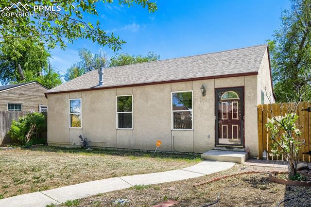 2711 E Monument  , colorado springs&nbsp; House Search MLS Picture