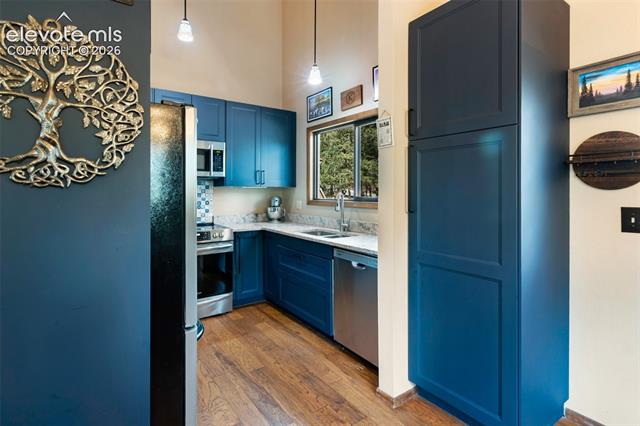 MLS Image for 1231 W Midland  ,Woodland Park, Colorado