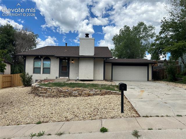 5418 E Descanso  , colorado springs&nbsp; House Search MLS Picture