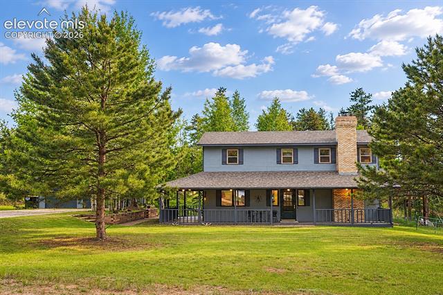 721  Sunnywood  , woodland park&nbsp; House Search MLS Picture