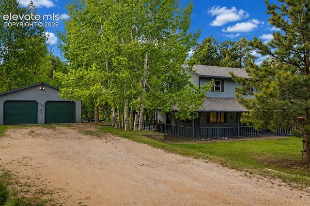 MLS Image for 721  Sunnywood  ,Woodland Park, Colorado