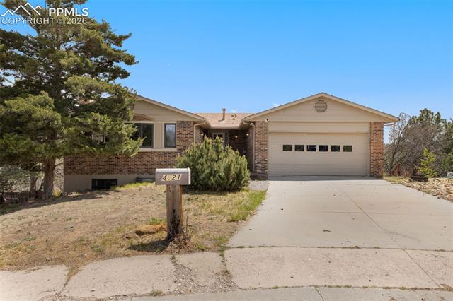 4821  Garden  , colorado springs&nbsp; House Search MLS Picture