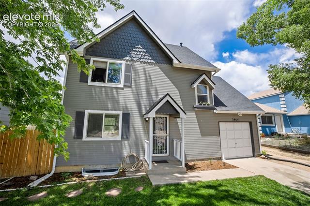 3464 W Monica  , colorado springs&nbsp; House Search MLS Picture