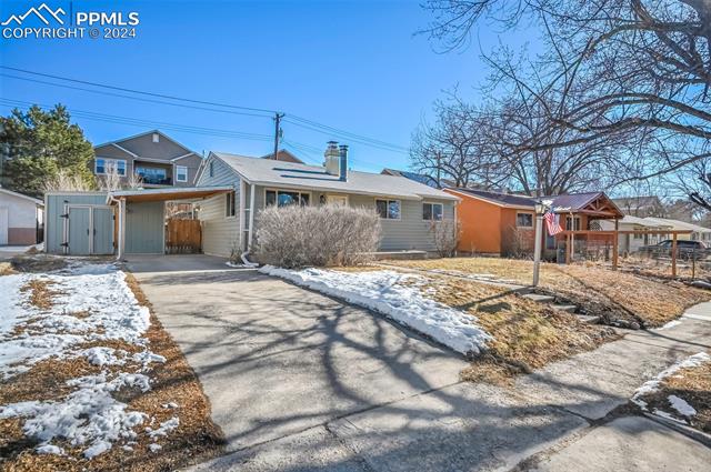 1219  Oswego  , colorado springs  House Search MLS Picture