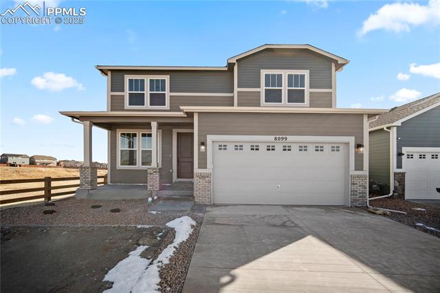 8099  Moosejaw  , colorado springs  House Search MLS Picture