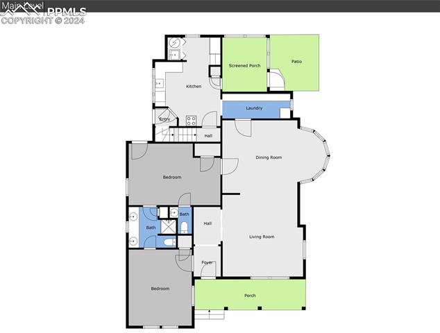 MLS Image for 1824 W Colorado  ,Colorado Springs, Colorado