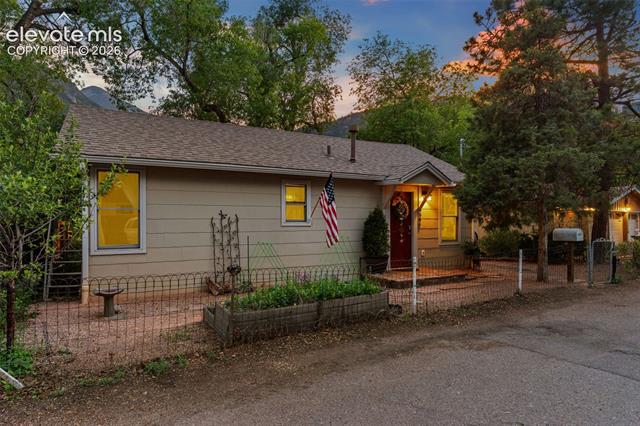 227  Pilot Knob  , manitou springs&nbsp; House Search MLS Picture