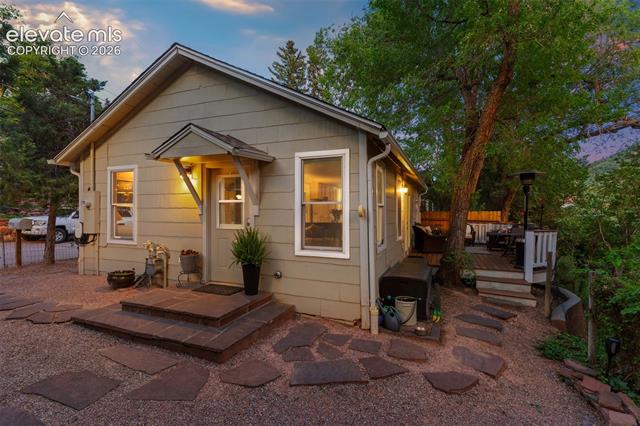 MLS Image for 227  Pilot Knob  ,Manitou Springs, Colorado