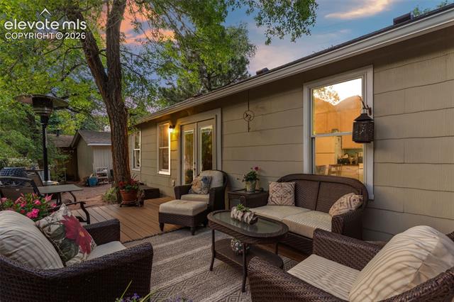 MLS Image for 227  Pilot Knob  ,Manitou Springs, Colorado