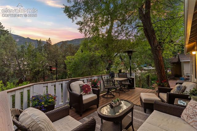 MLS Image for 227  Pilot Knob  ,Manitou Springs, Colorado