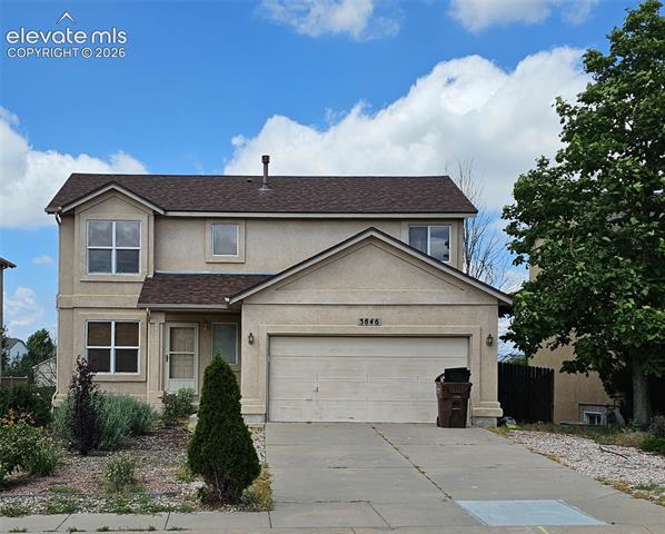 3846  Pronghorn Meadows  , colorado springs&nbsp; House Search MLS Picture