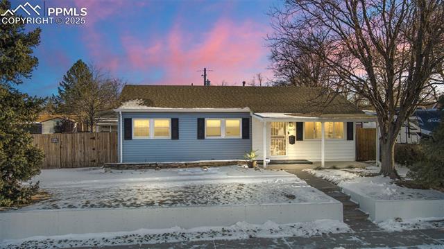 2879  Merry  , colorado springs  House Search MLS Picture