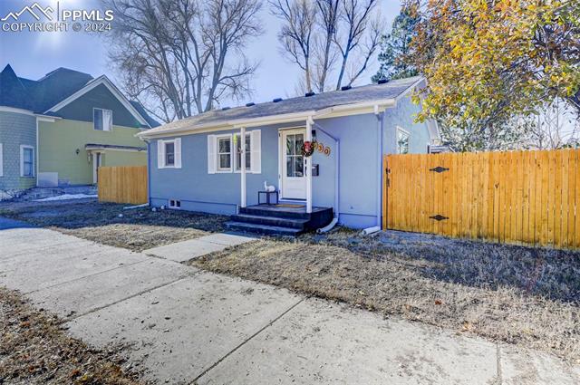 MLS Image for 530 N Institute  ,Colorado Springs, Colorado