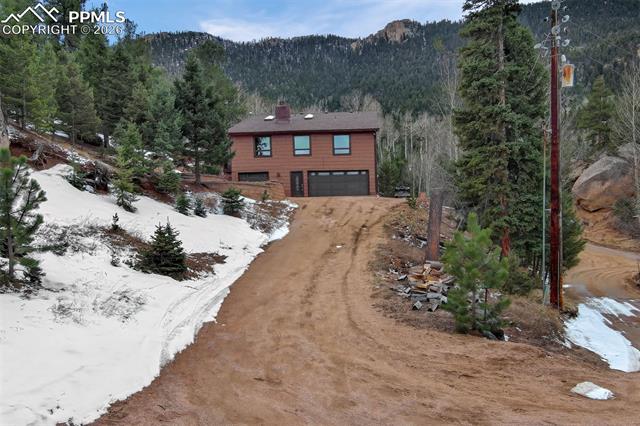 5865  Waterfall  , manitou springs&nbsp; House Search MLS Picture