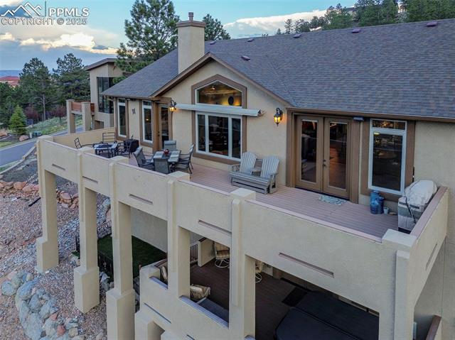 MLS Image for 1889  Safe Harbor  ,Colorado Springs, Colorado
