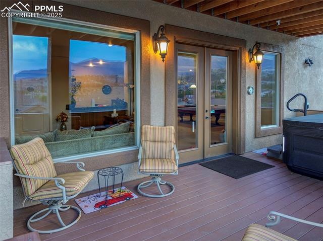 MLS Image for 1889  Safe Harbor  ,Colorado Springs, Colorado