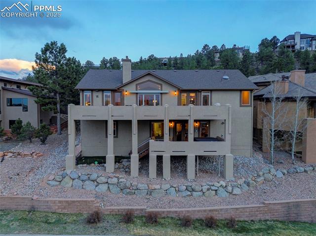 MLS Image for 1889  Safe Harbor  ,Colorado Springs, Colorado