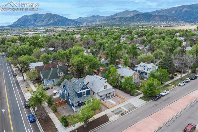 MLS Image for 505 W Bijou  ,Colorado Springs, Colorado