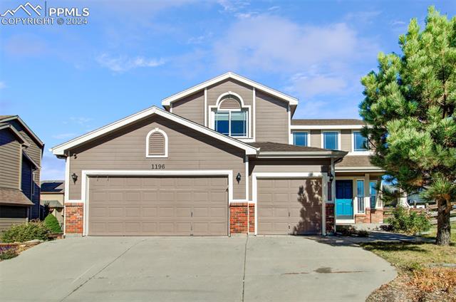 1196  Meadow Oaks  , colorado springs  House Search MLS Picture