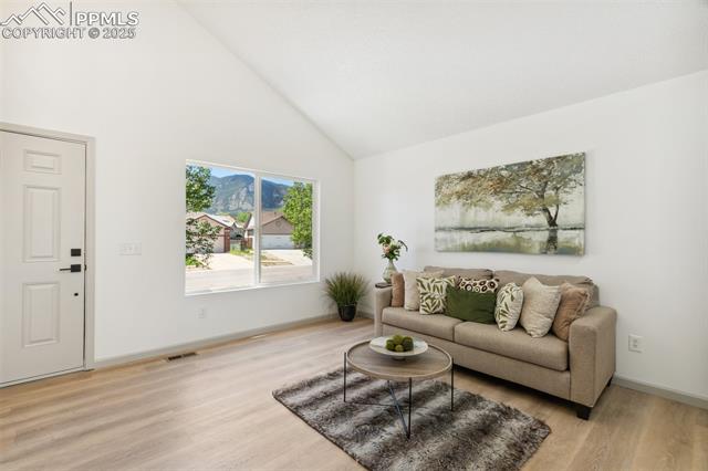 MLS Image for 1510 S Canoe Creek  ,Colorado Springs, Colorado
