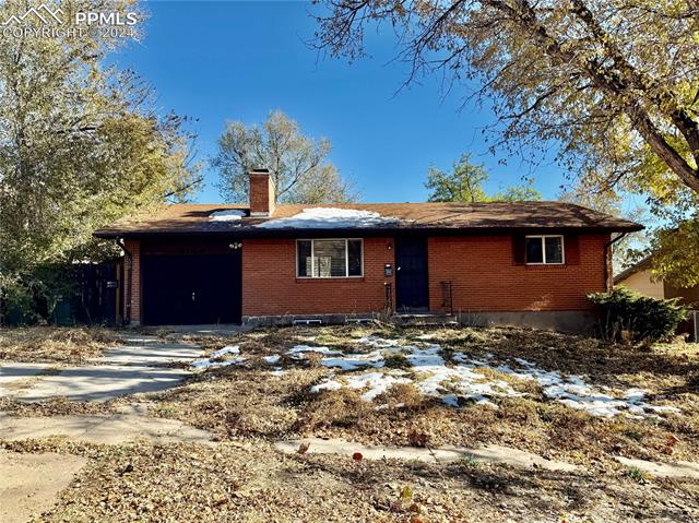 1429  Laurette  , colorado springs  House Search MLS Picture