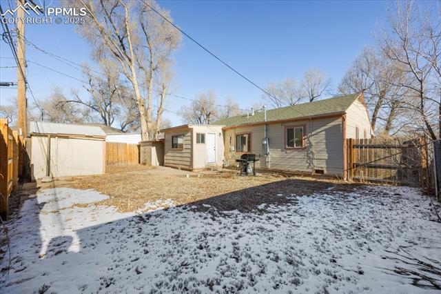 MLS Image for 2125 S Corona  ,Colorado Springs, Colorado